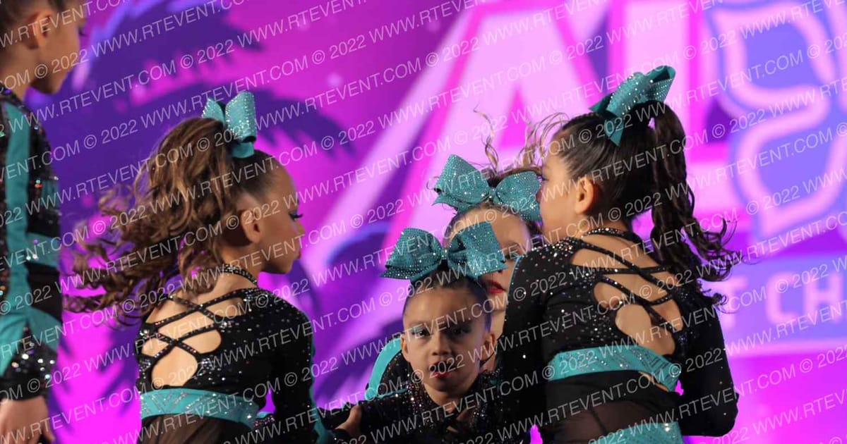 Impact Cheer & Tumbling Mini Rhinestones · Aloha Grand Nationals DIDII VII