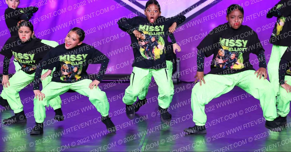 Raevin Dance Factory DFE Youth Large Hip Hop · Power Dance Grand Nationals Galveston