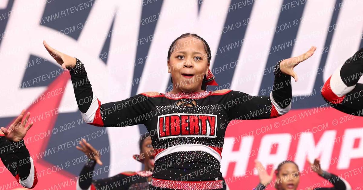 Liberty All Stars BLACK OPS · Mid Atlantic Grand Nationals