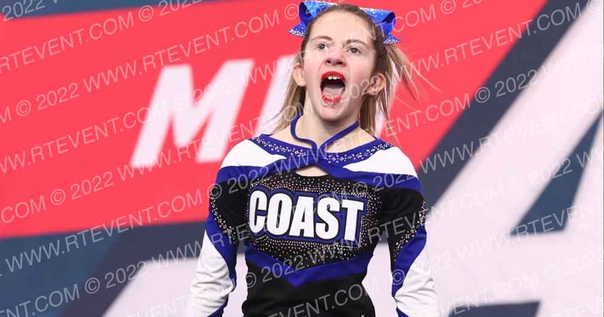 Coast Cheer Jaws · Mid Atlantic Grand Nationals
