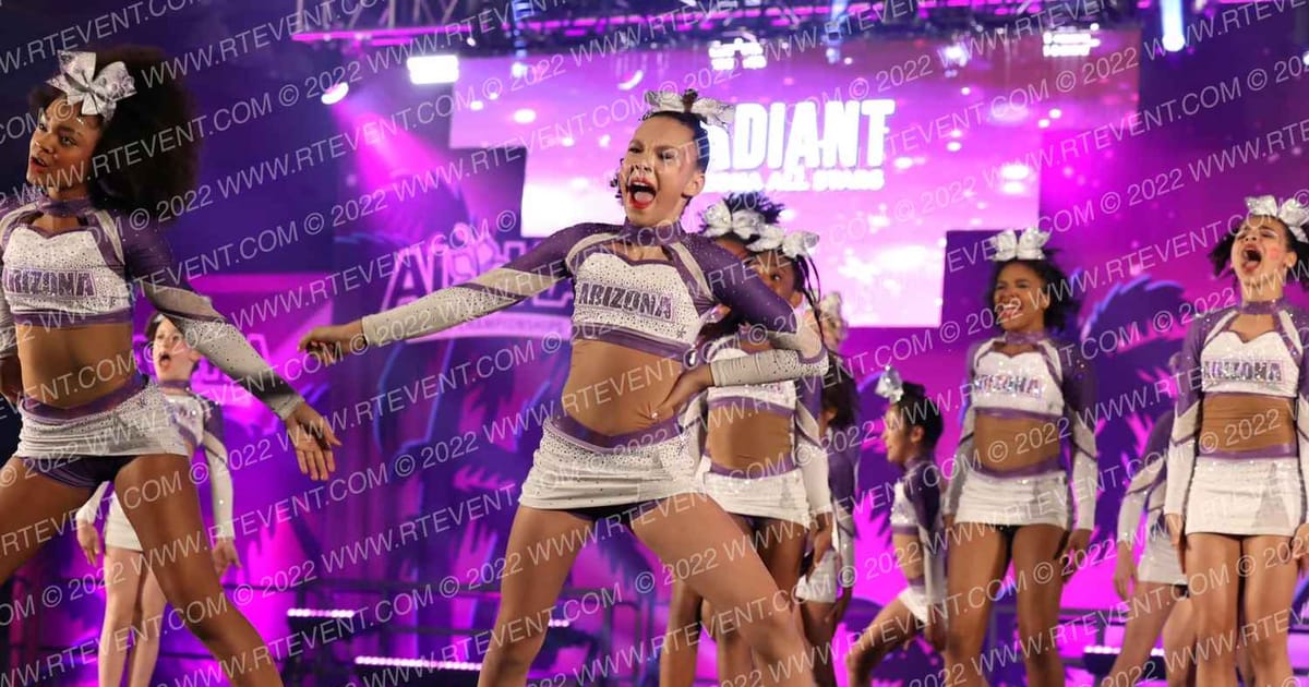 Arizona All Stars Radiant · Aloha Grand Nationals DIDII VII