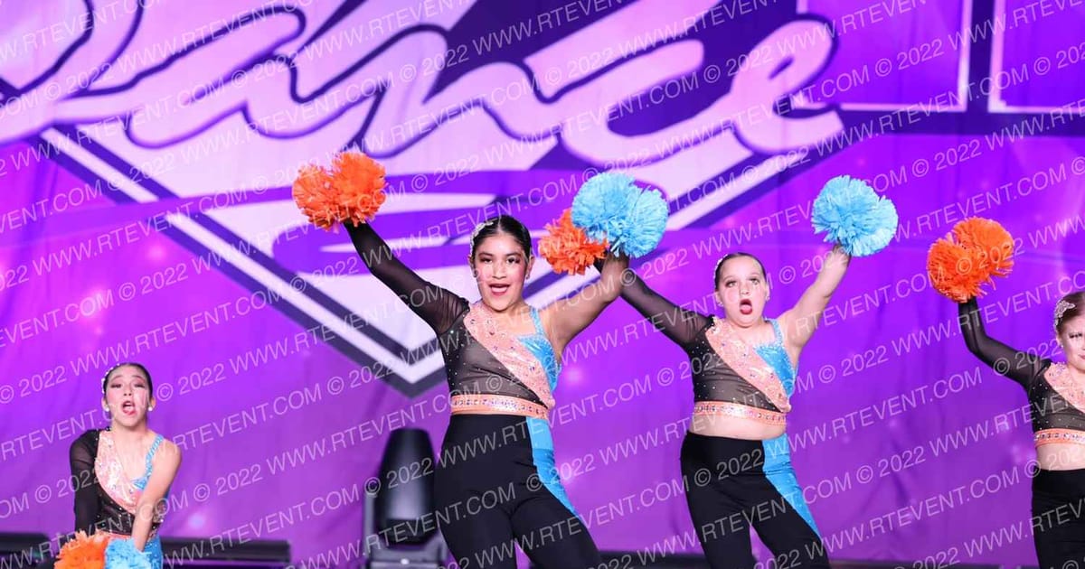 Dance Athletics Preach · Power Dance Grand Nationals Galveston