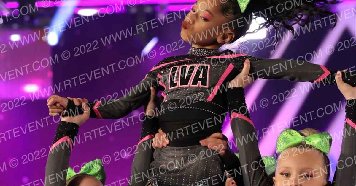 Las Vegas All Stars POP ROCKS · Aloha Grand Nationals DIDII VII