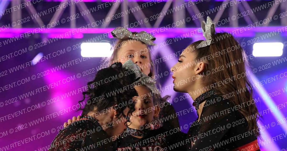 Idaho All-Star Cheer Inferno · Aloha Grand Nationals DIDII VII
