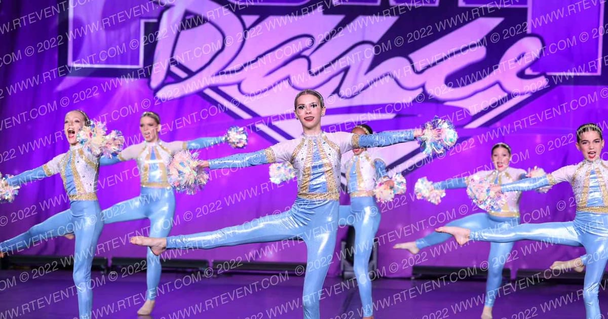 The Dance Vault Youth Elite Large Pom · Power Dance Grand Nationals Galveston