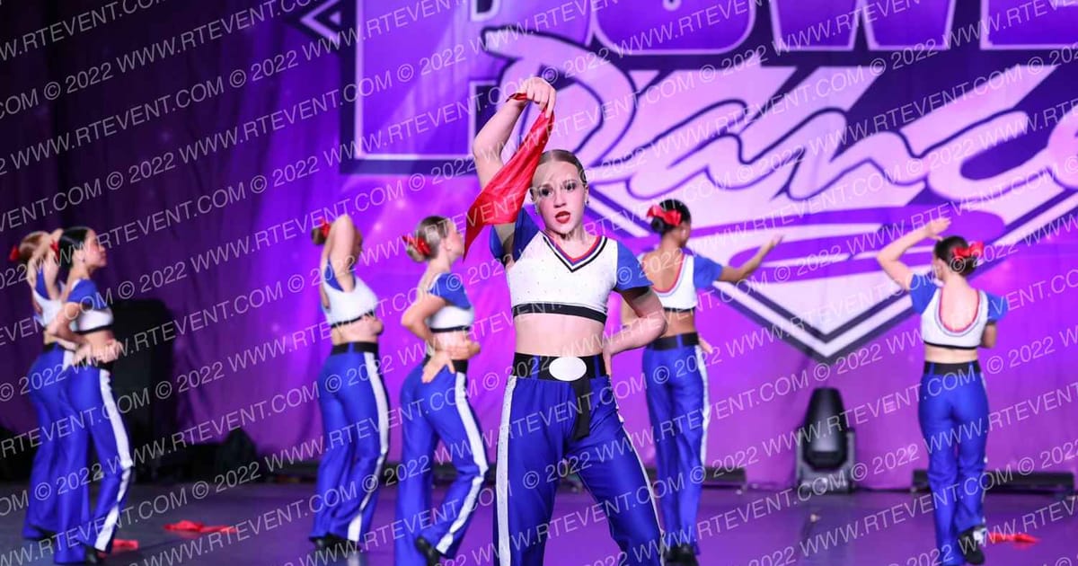Pivot Performance Arts Just a Girl · Power Dance Grand Nationals Galveston