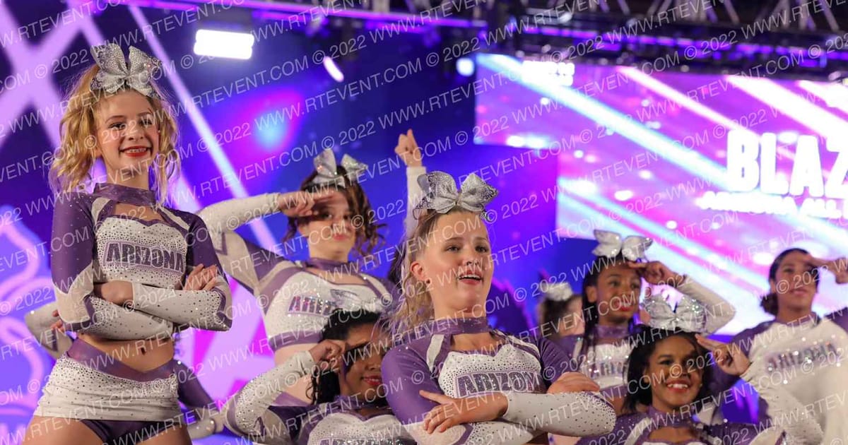 Arizona All Stars Blaze · Aloha Grand Nationals DIDII VII