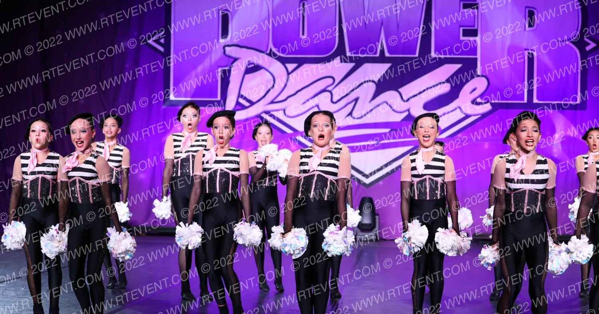 Dance Dynamics Youth Elite Large Pom · Power Dance Grand Nationals Galveston