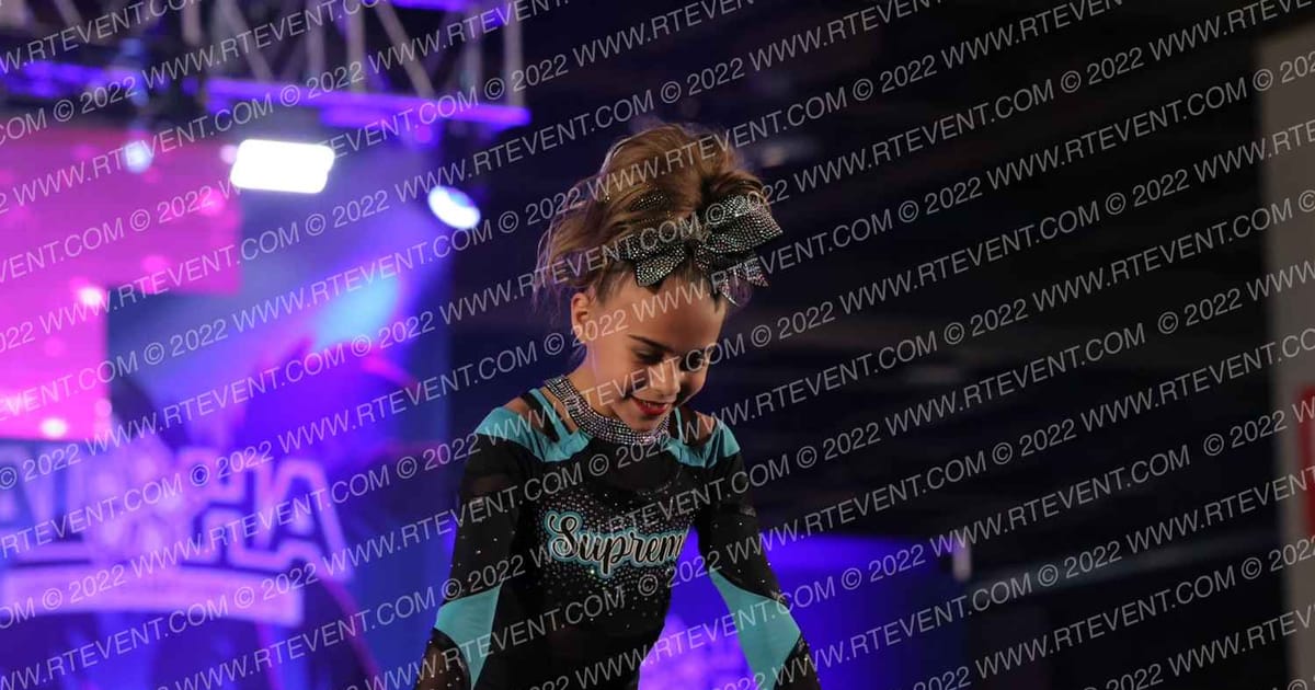 Supreme Cheer and Tumble Lady Lux · Aloha Grand Nationals DIDII VII