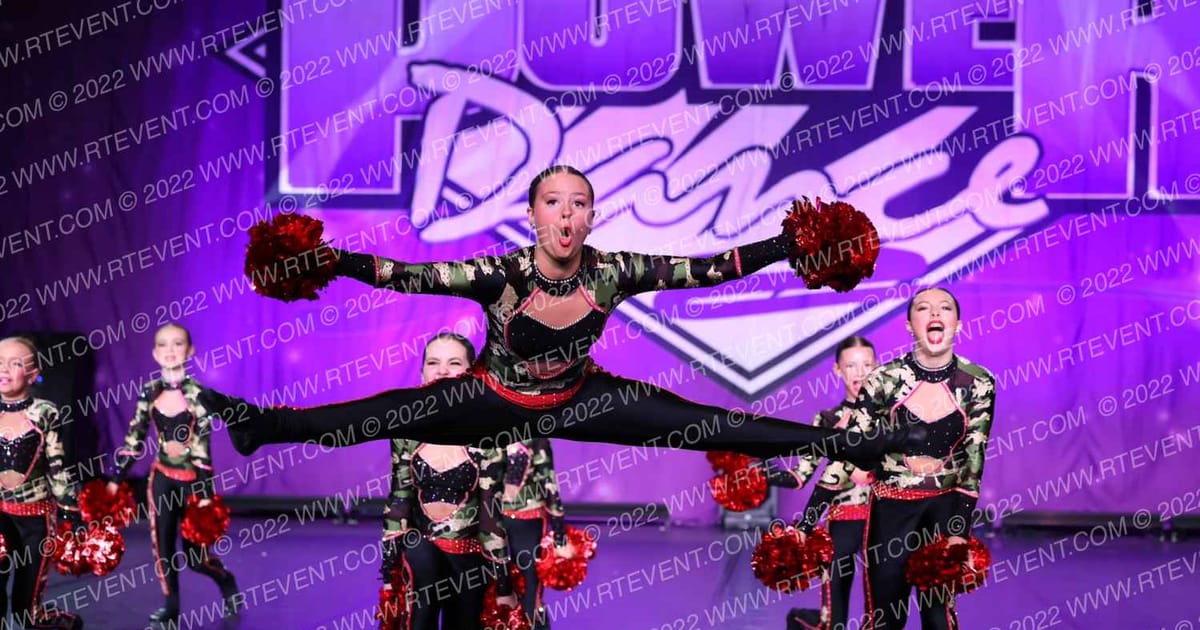 Star Steppers Dance Youth Small Variety · Power Dance Grand Nationals Galveston