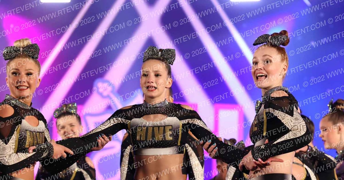 The Hive Cheer Blackout · Aloha Grand Nationals DIDII VII
