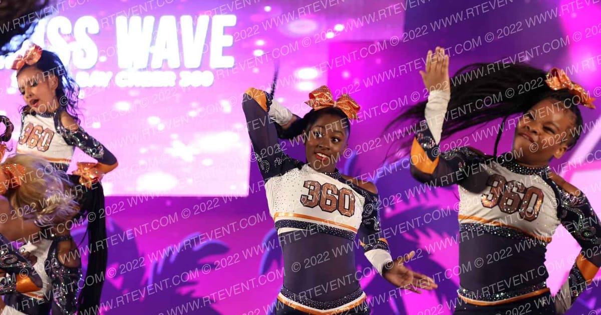 South Bay Cheer 360 Miss Wave · Aloha Grand Nationals DIDII VII