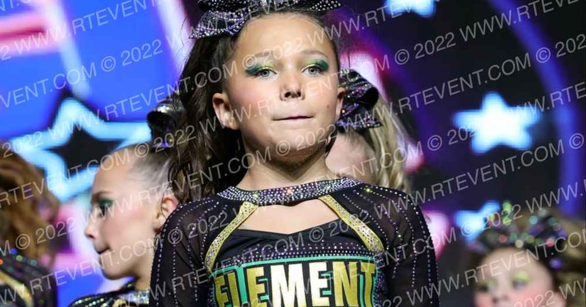 Element Elite Tumbling & Cheer COBALT · GLCC Grand Nationals
