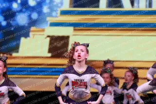 Jersey Pride All Star Cheer Fierce Fins