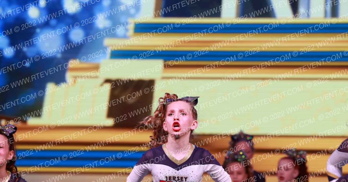 Jersey Pride All Star Cheer Fierce Fins · Mohegan Sun