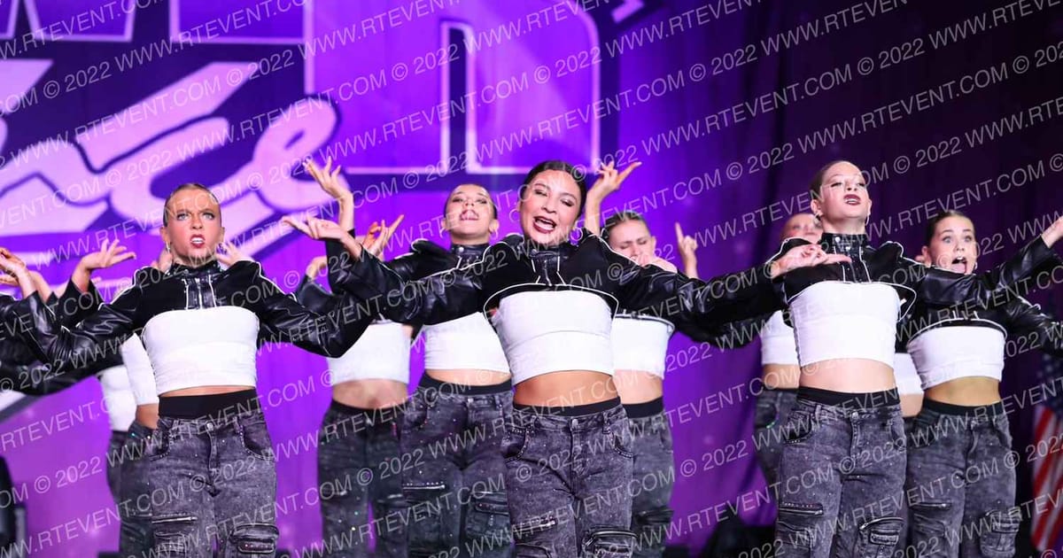 Dance Athletics Lineage · Power Dance Grand Nationals Galveston