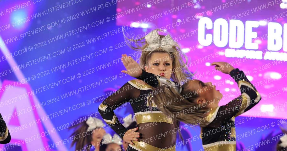Empire Athletics Code Black · Aloha Grand Nationals DIDII VII