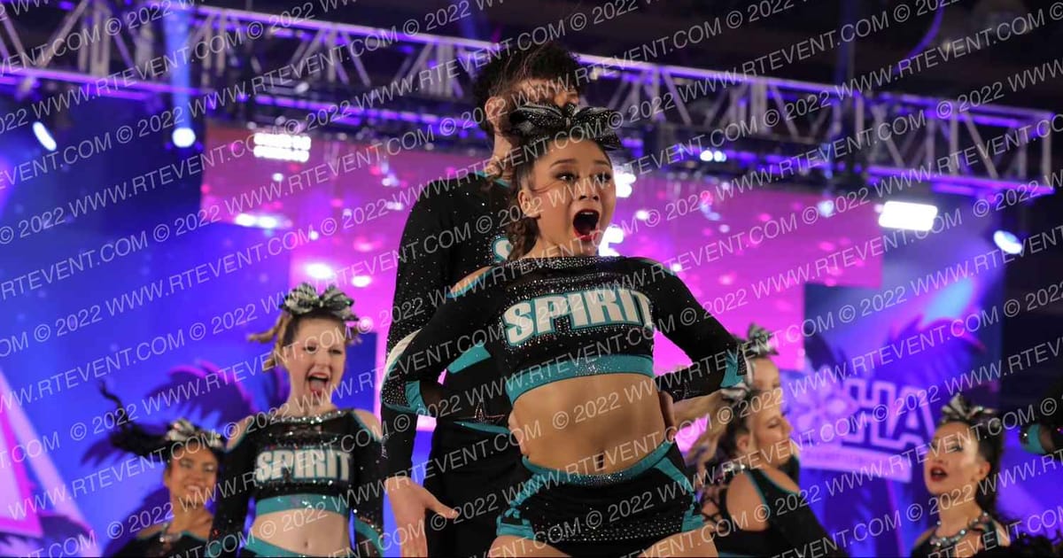 California Spirit Elite Luxe · Aloha Grand Nationals DIDII VII
