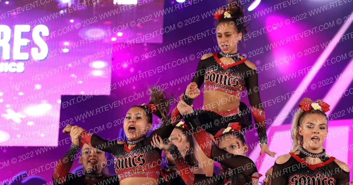 Universal Sonics Sapphires · Aloha Grand Nationals DIDII VII