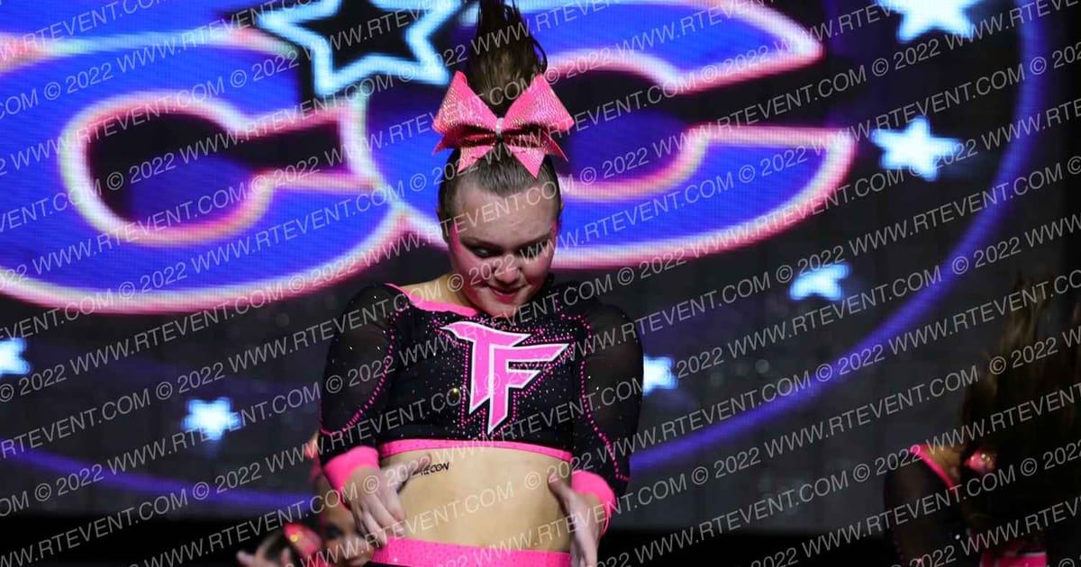 Titanium Force Cheer Recon · GLCC Grand Nationals