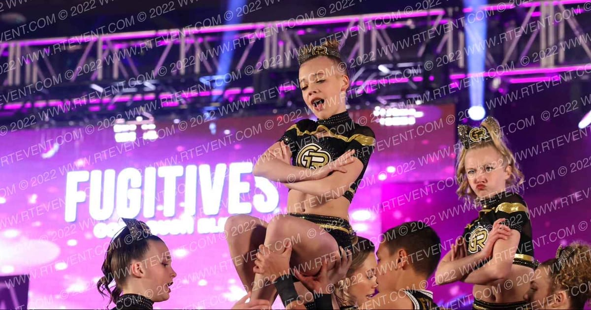 Gold Rush Elite Fugitives · Aloha Grand Nationals DIDII VII