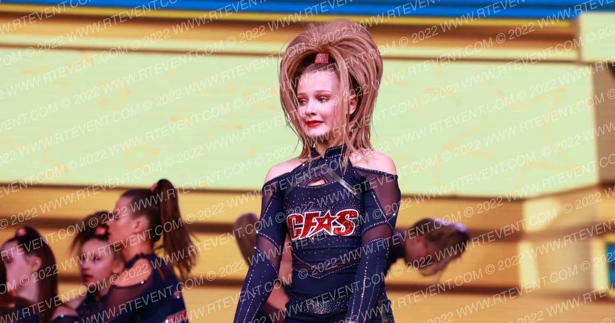 CheerFactor Junior X · Mohegan Sun