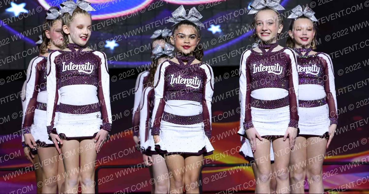Intensity Elite Cheer and Dance Lightning · GLCC Grand Nationals