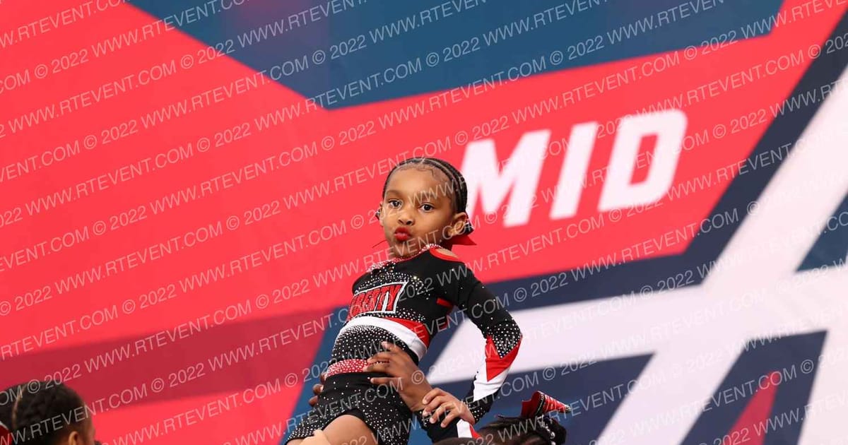 Liberty All Stars TINY TROOPERS · Mid Atlantic Grand Nationals