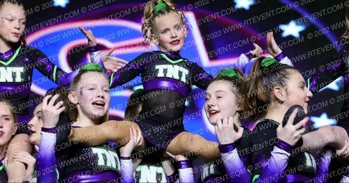 TNT Cheer Venom · GLCC Grand Nationals