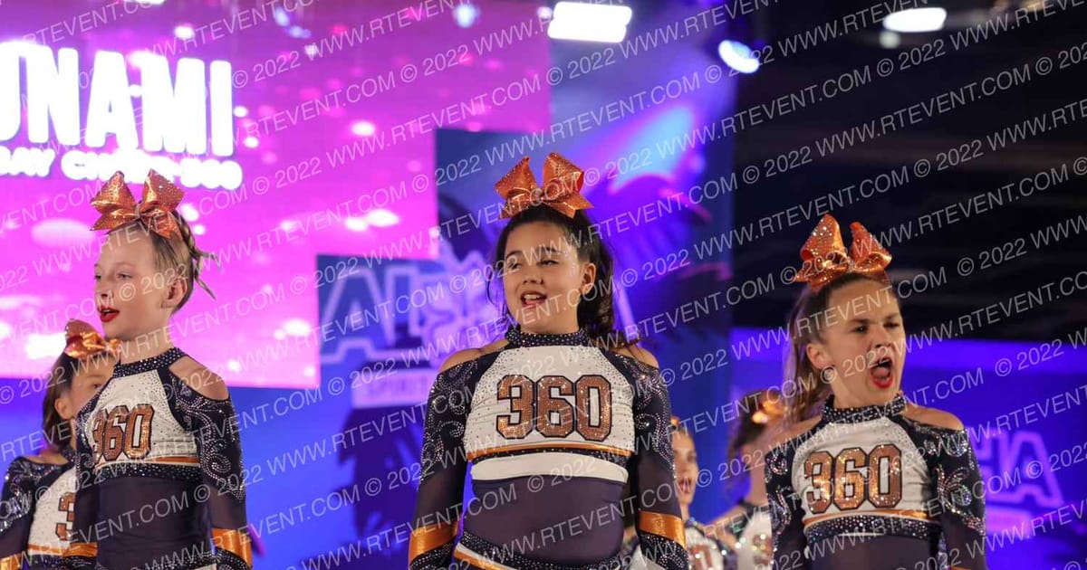 South Bay Cheer 360 Tsunami · Aloha Grand Nationals DIDII VII