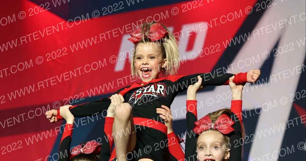 Star Athletics Mini Pink · Mid Atlantic Grand Nationals