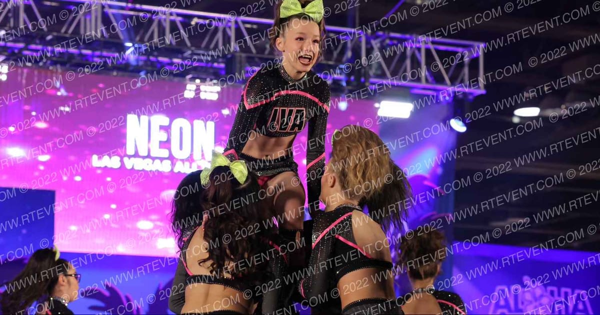 Las Vegas All Stars NEON · Aloha Grand Nationals DIDII VII