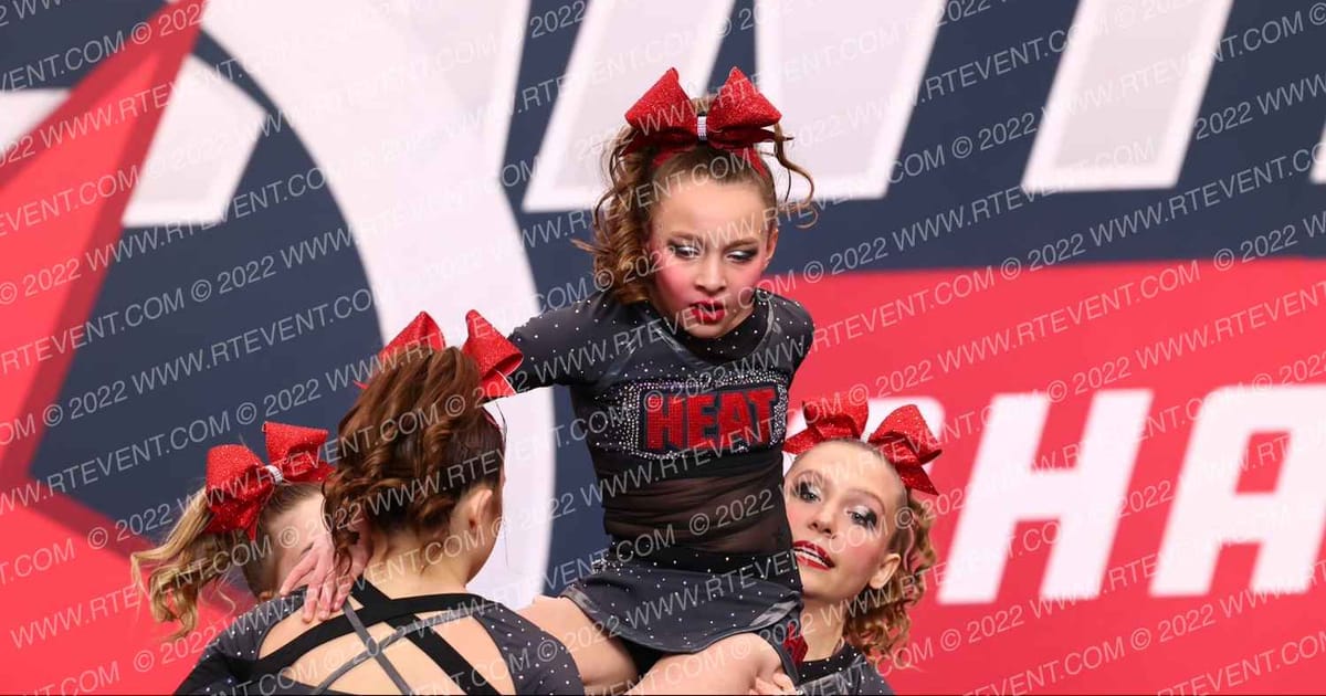 Heat All Stars Fierce 4 · Mid Atlantic Grand Nationals
