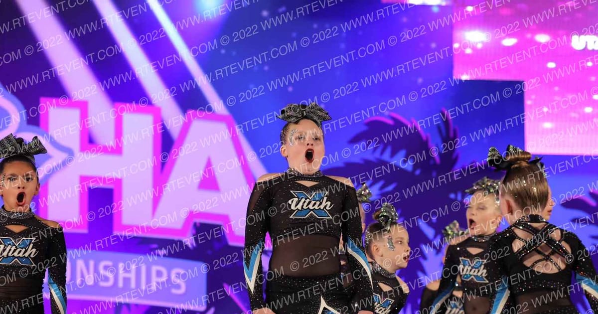 Utah Xtreme Cheer Icons · Aloha Grand Nationals DIDII VII