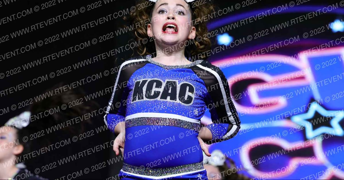 Kansas City Athletic Cheer DIAMONDS · GLCC Grand Nationals