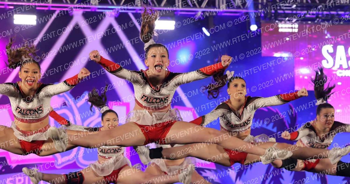 Cheer-riffic Techniques Sassy Claws · Aloha Grand Nationals DIDII VII