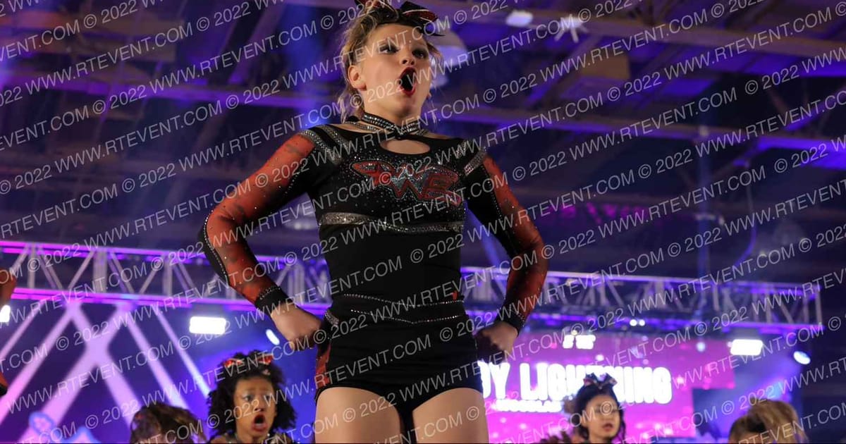 Woodlands Elite - Arizona Lady Lightning · Aloha Grand Nationals DIDII VII