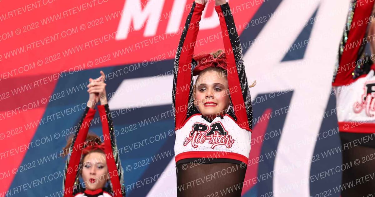 Pennsylvania All-Stars Pose · Mid Atlantic Grand Nationals