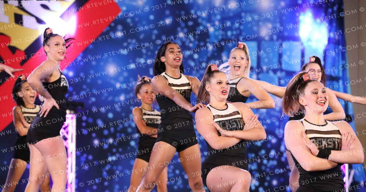 Rockstar Cheer Rhode Island The Temptations · Worcester Nationals