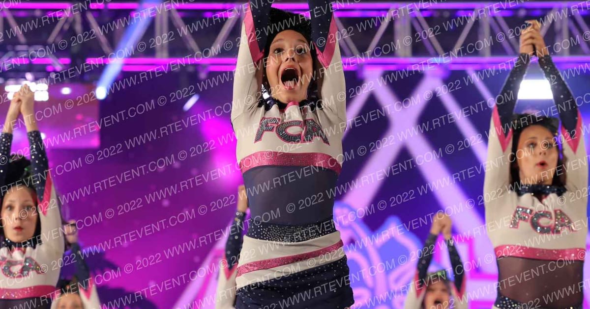 FCA Cheer Revelation · Aloha Grand Nationals DIDII VII