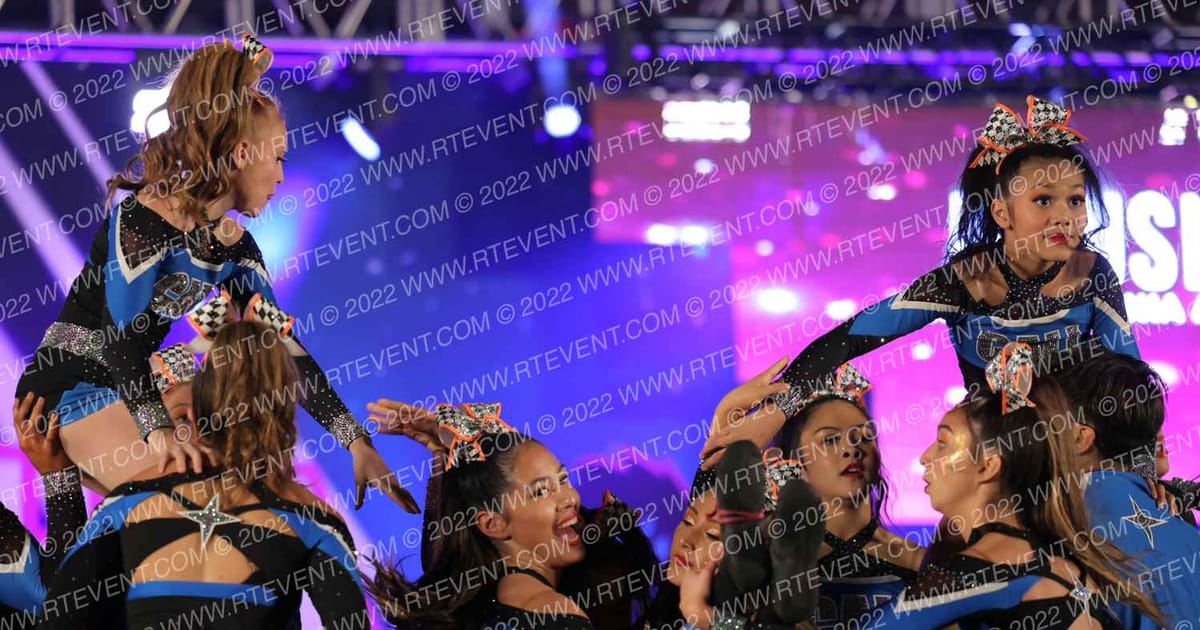 The California All Stars-Las Vegas Illusion · Aloha Grand Nationals DIDII VII
