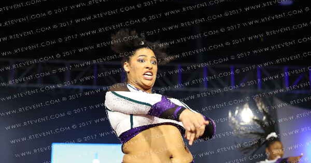 Charlotte Allstar Cheerleading Teal · Coastal at the Capitol