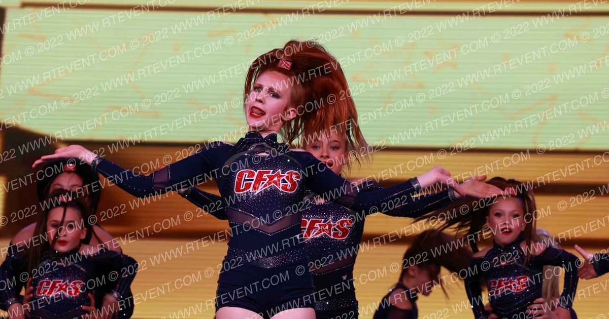CheerFactor Prodigy · Mohegan Sun
