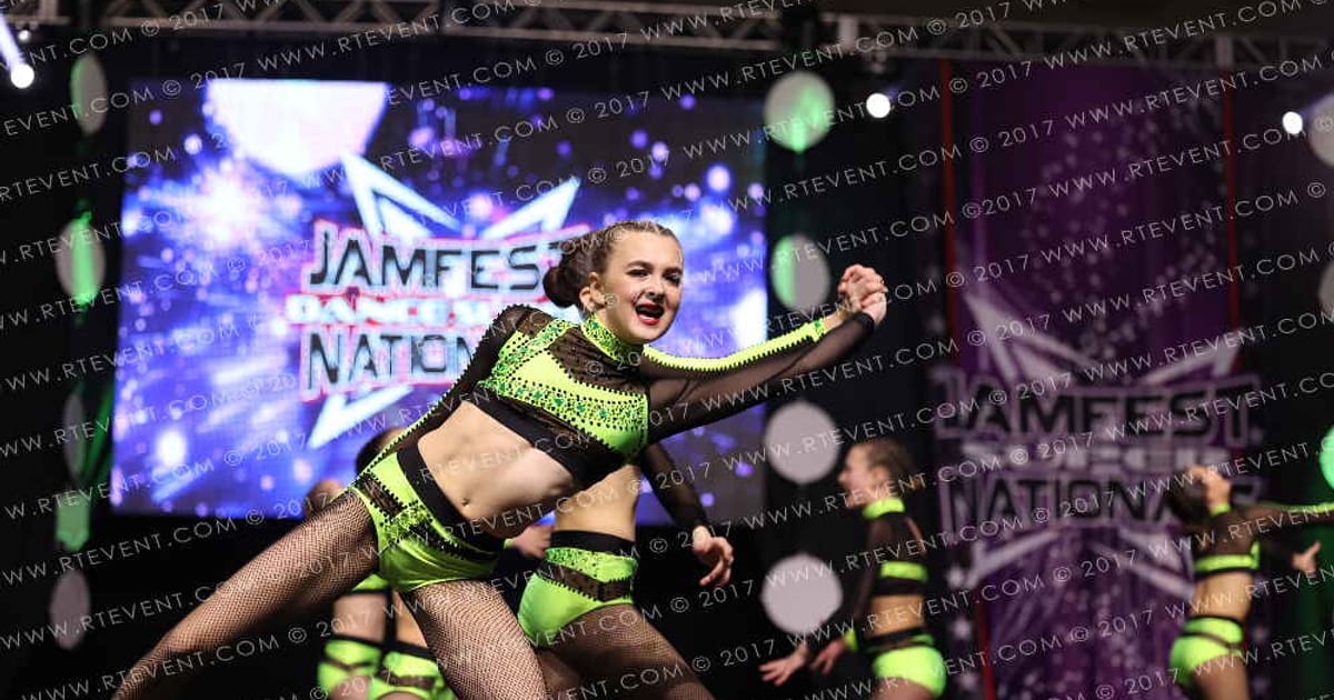 Studio 22 Youth All Stars Jazz · JamFest Dance Super
