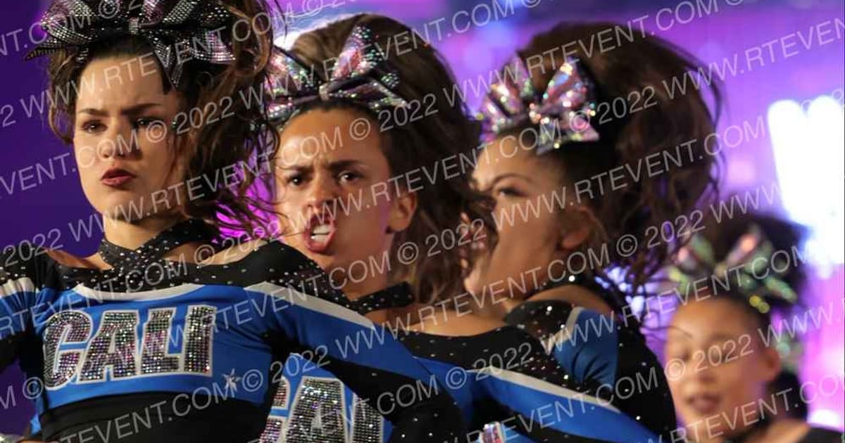 The California All Stars - Mesa Val3ntino · Aloha Grand Nationals DIDII VII