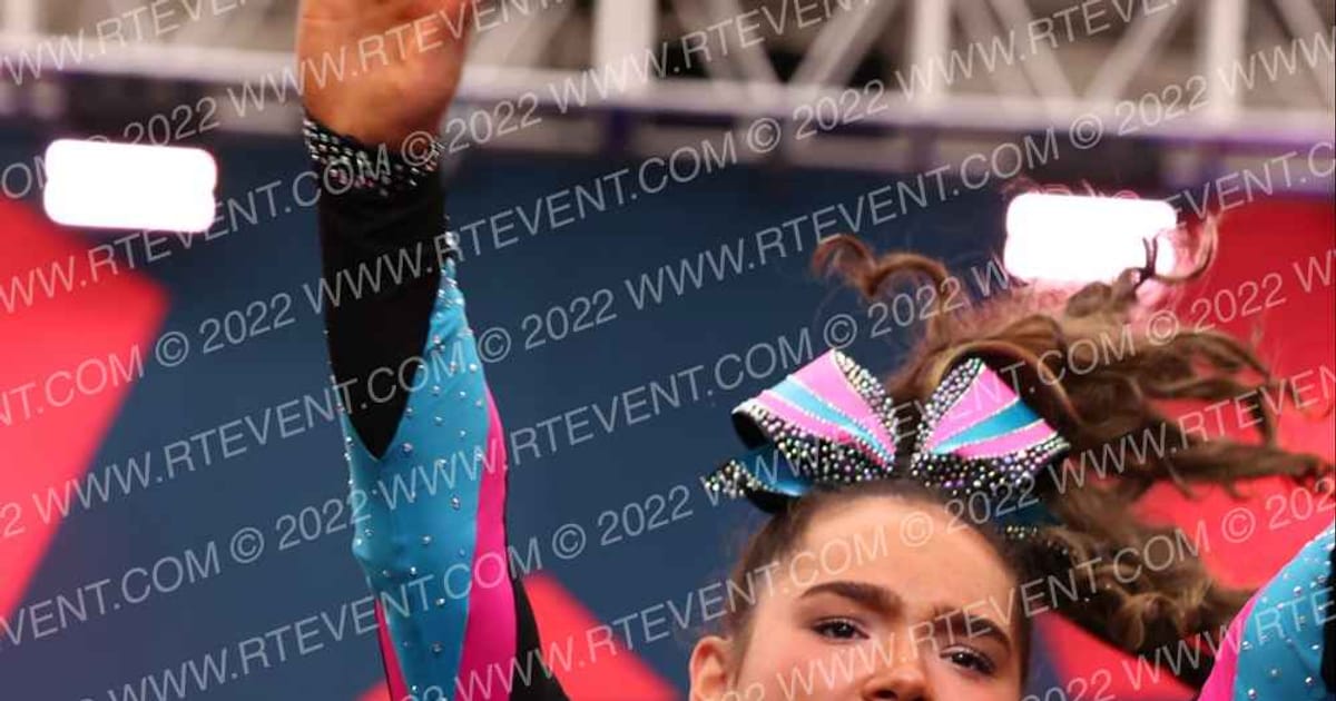 Evolution Cheer Teal Rampage · Mid Atlantic Grand Nationals
