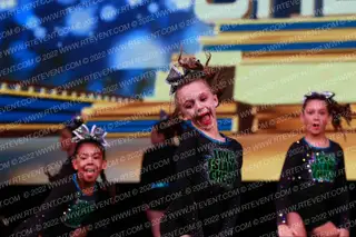 Long Island Cheer Glitter