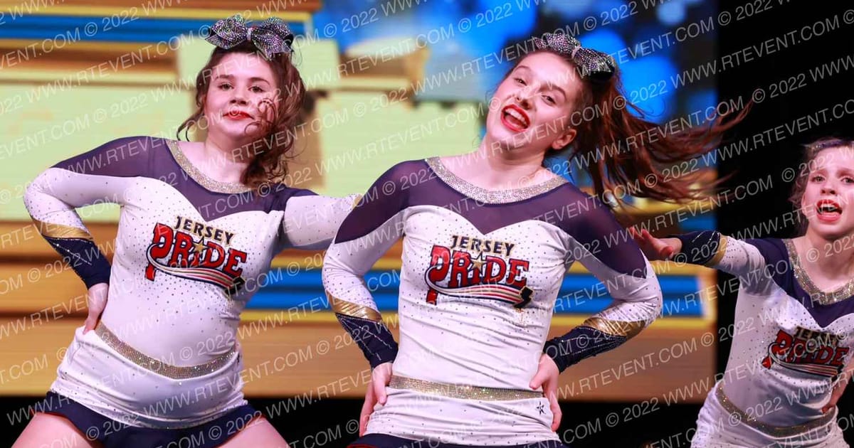 Jersey Pride All Star Cheer First Mates · Mohegan Sun