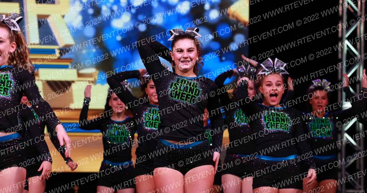 Long Island Cheer Onyx · Mohegan Sun