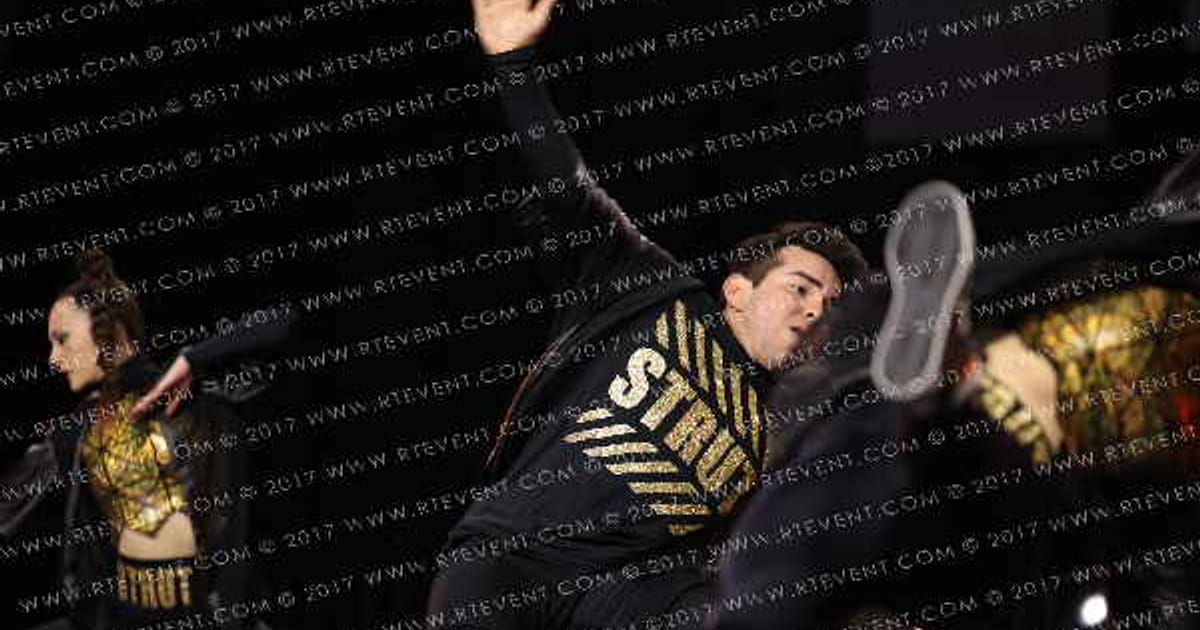 STRUT SR COED HIP HOP · DANCE NATIONALS